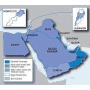 Cartographie City Navigator Afrique du Nord et Moyen Orient