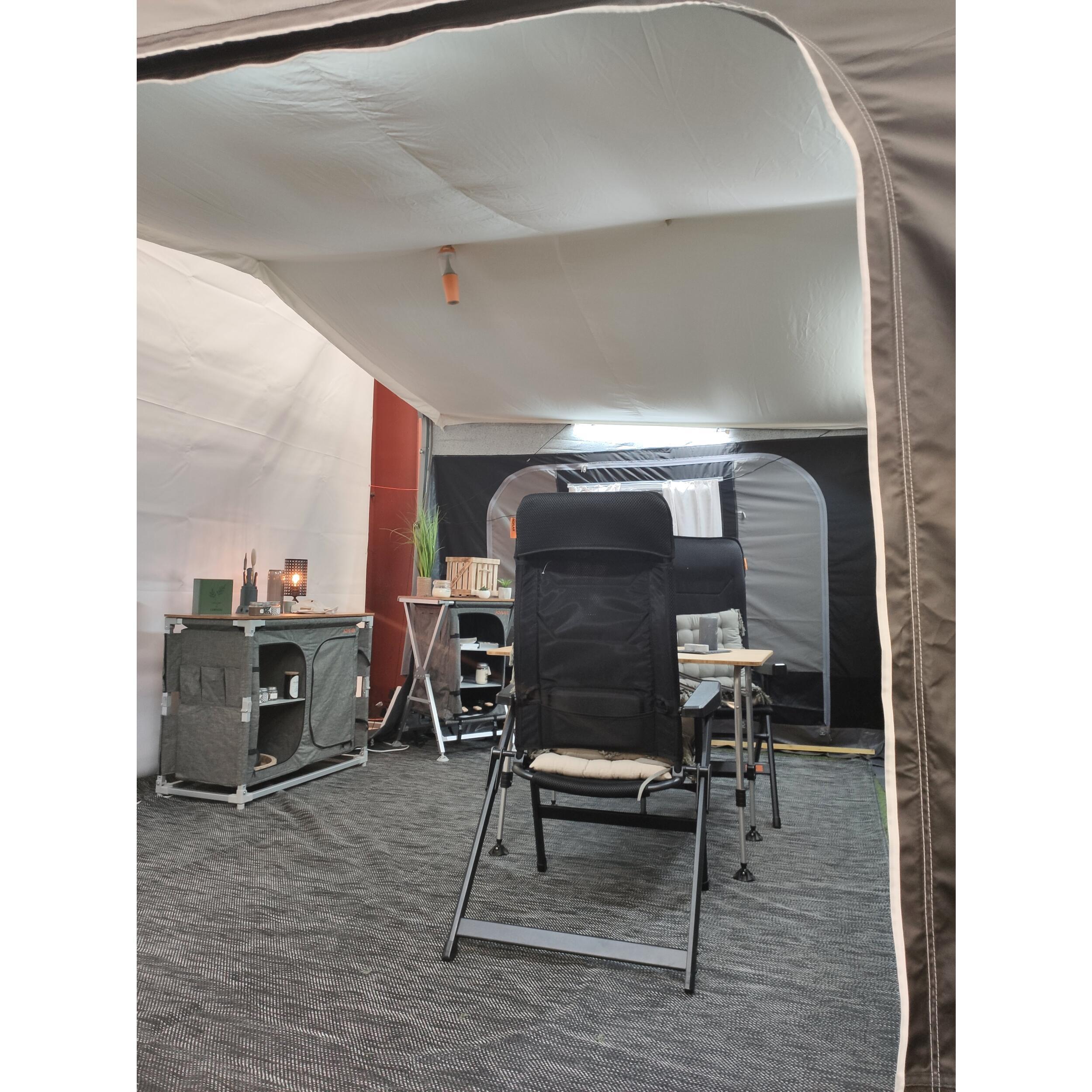 Vélum auvents traditionnels caravane : Profondeur 270 taille 10