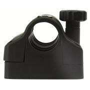 Bride de serrage du mat intérieur pour antenne manuelle