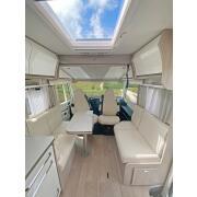 Housses sur-mesure camping-car : Dakar 5 banquettes