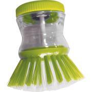 Brosse vaisselle avec réservoir