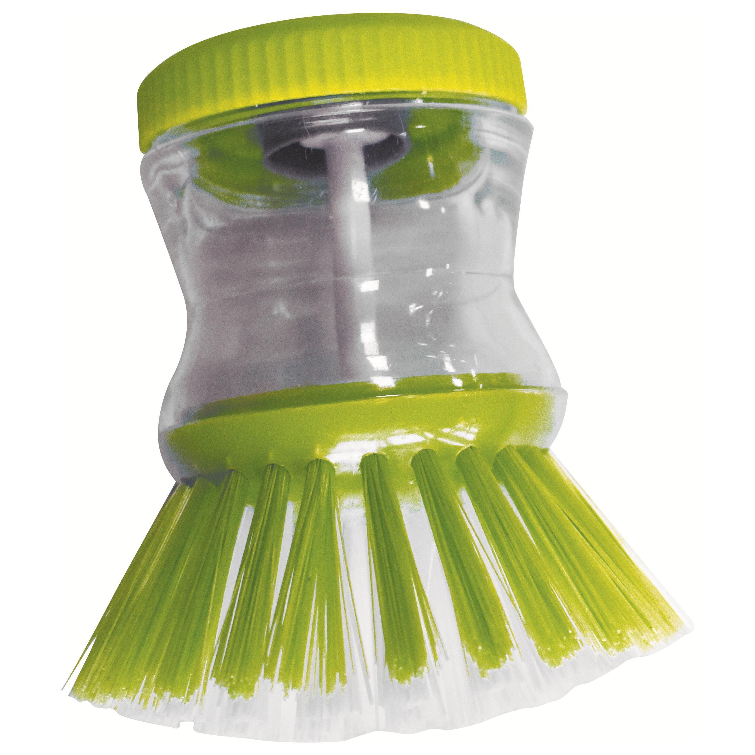 Brosse vaisselle avec réservoir