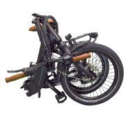 Vélo pliant à assistance électrique Jazzy : Noir 11Ah