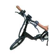 Vélo pliant à assistance électrique Jazzy : Noir 11Ah