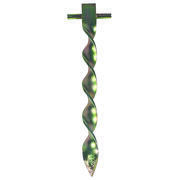 lPiquet torsadé longueur 20 cm