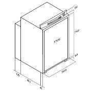 Réfrigérateurs à absorption : VTR 5105