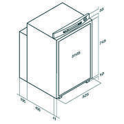 Réfrigérateurs à absorption : VTR 5105