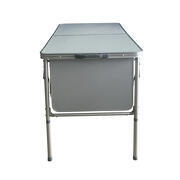 Table pliante avec rallonges