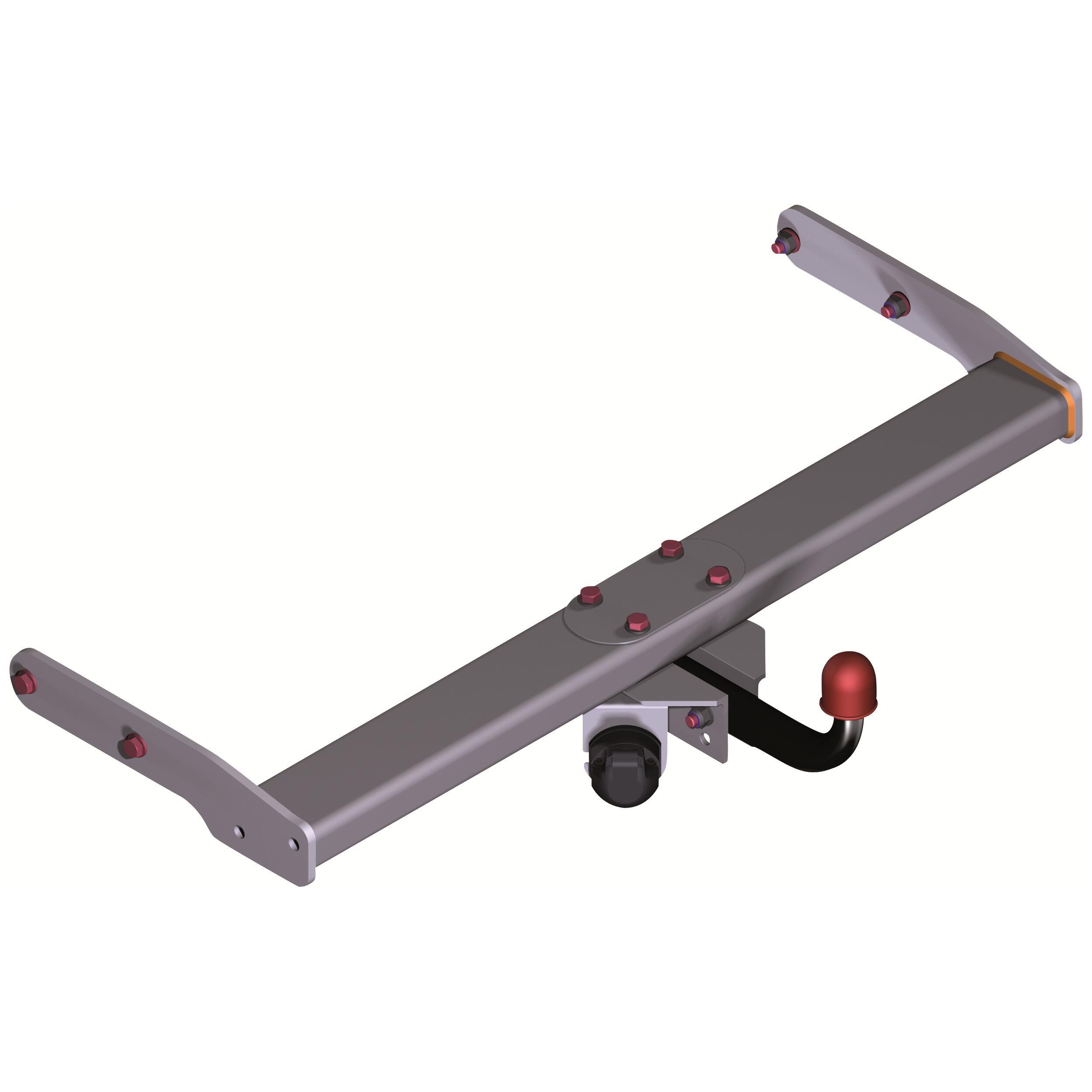 Attelage : pour véhicule sans porte-à-faux type AL-KO