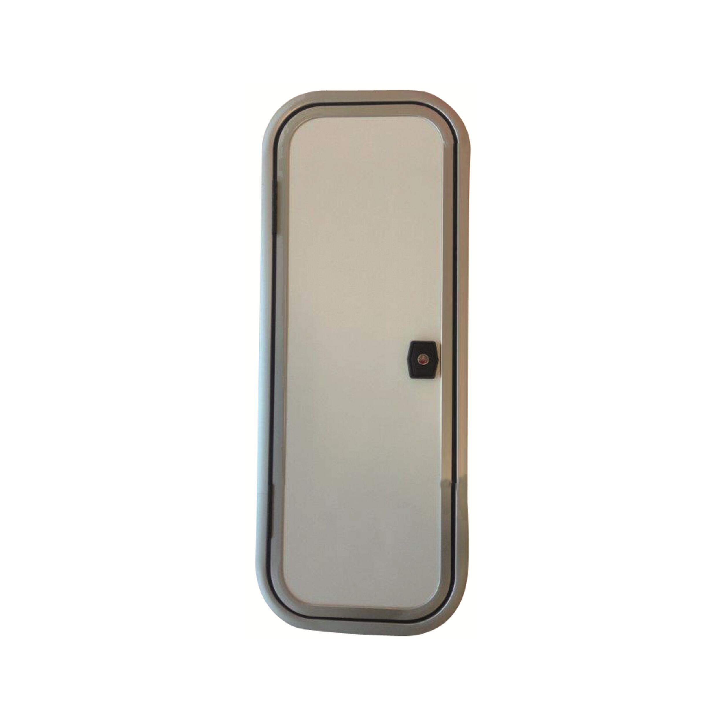 Porte de coffre non ventilée : 800 x 300 mm