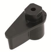 Manette tournant marche arrêt et ouverture essence pour groupes électrogènes