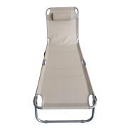 Bain de soleil en acier