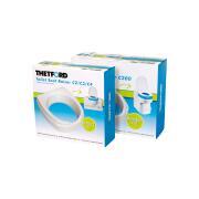 Réhausseur pour toilettes à cassette : C2-C3-C4