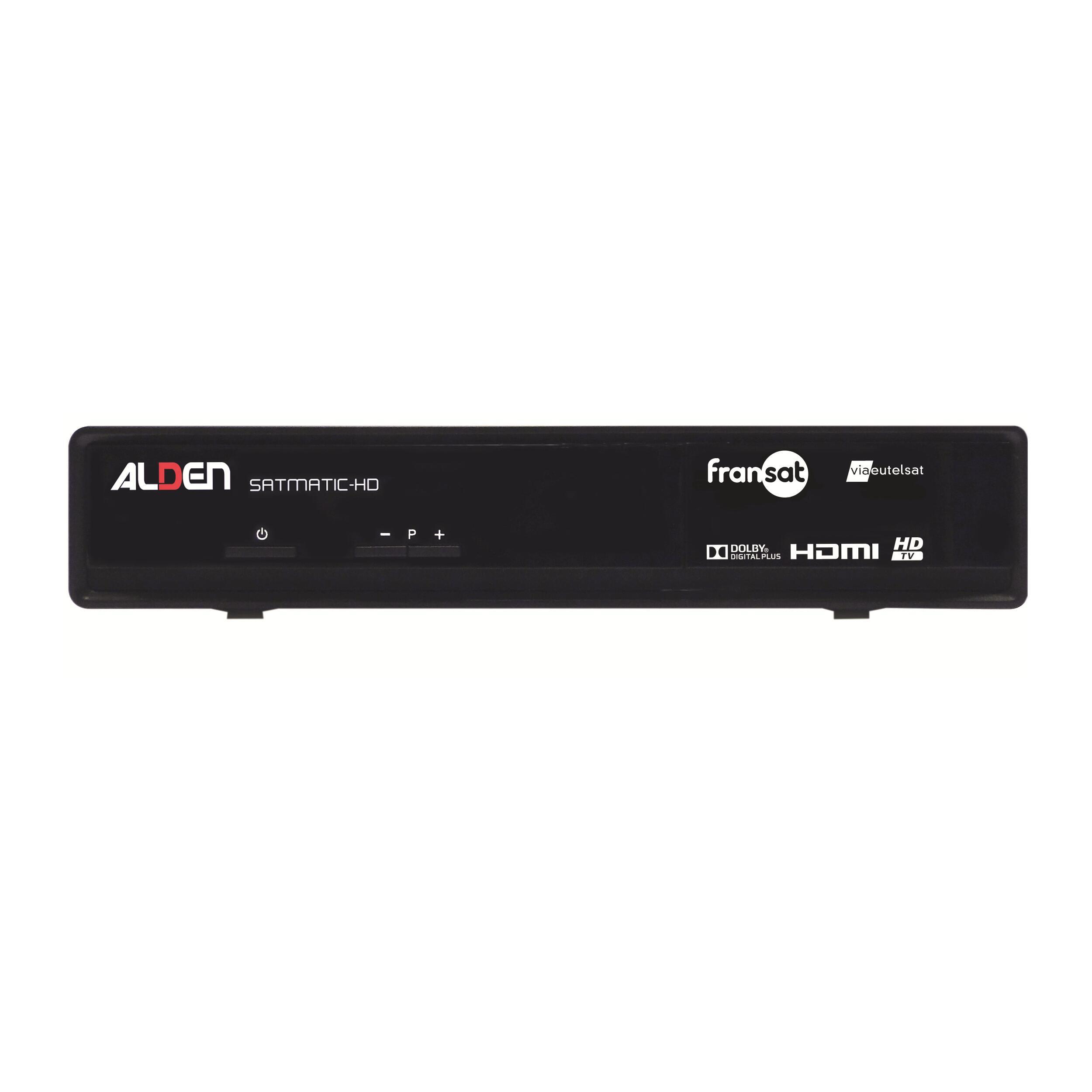Démodulateur Satmatic Fransat HD