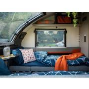 Housse supplémentaire couchage grand confort : Geo Navy 58 cm