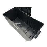 Bac à batterie GM noir