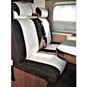 Housses sur-mesure camping-car : Prestige 5 banquettes