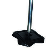 Plaque de stabilisation pour caravane