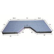 Lits de cabine : Mercedes Classe V après 2014