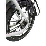 Vélo pliant à assistance électrique Juny : Blanc 14Ah