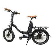 Vélo pliant à assistance électrique Juny : Blanc 14Ah