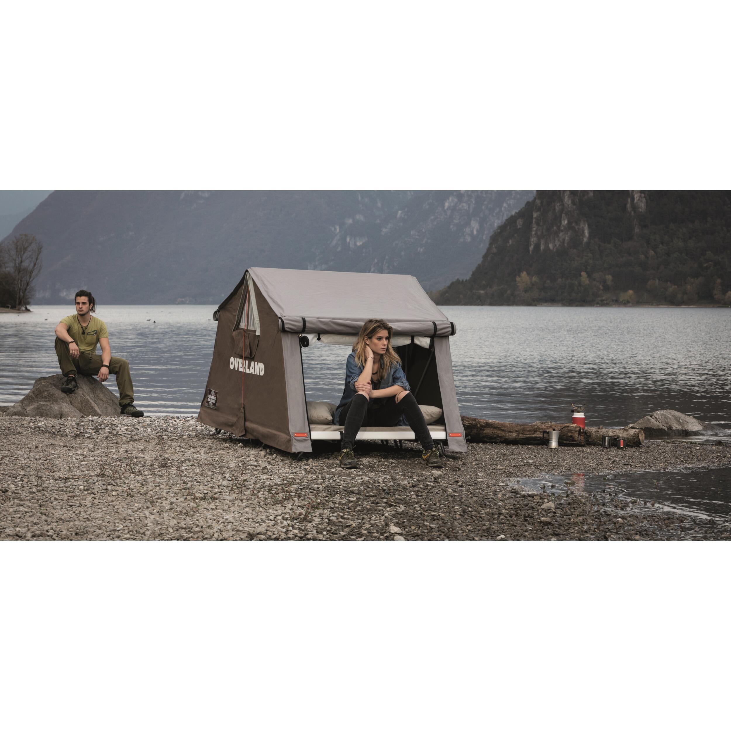 Pied de pose au sol pour Overland et Air-Camping