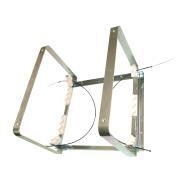 Bras pour pose suspendue