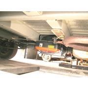 Bras pour pose suspendue