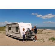 Porte-vélos basculant Carry Bike pour caravane : Caravan XL A Pro 200 - Deep Black 2023