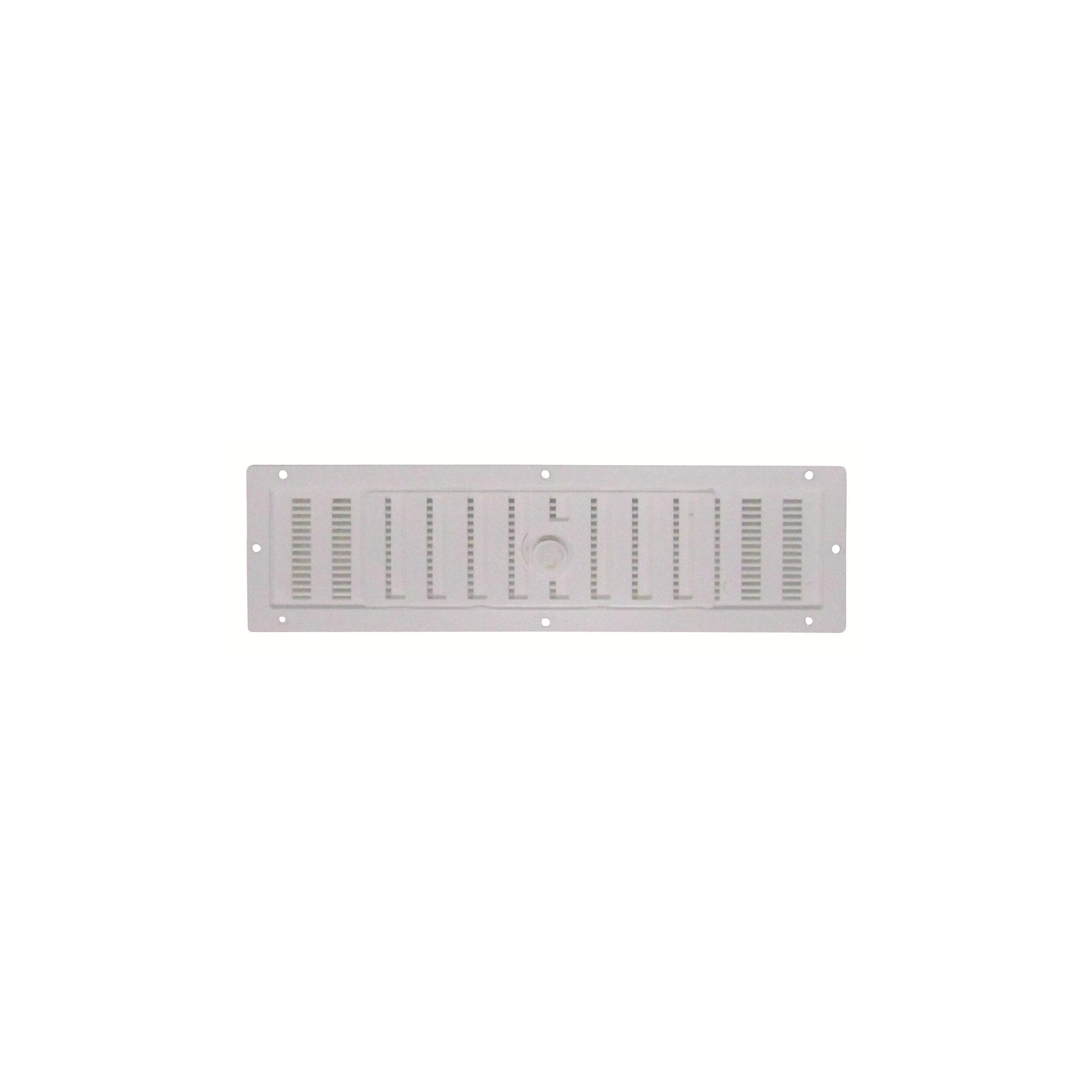Grilles en saillie plastique : intérieure 250 x 70 mm
