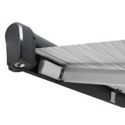 Omnistor 4200 Mystic Gris : Longueur 4,00 m, boîtier anthracite