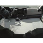 Lits de cabine : Renault Trafic après 2001