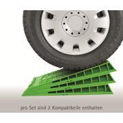 Cales compactes vertes