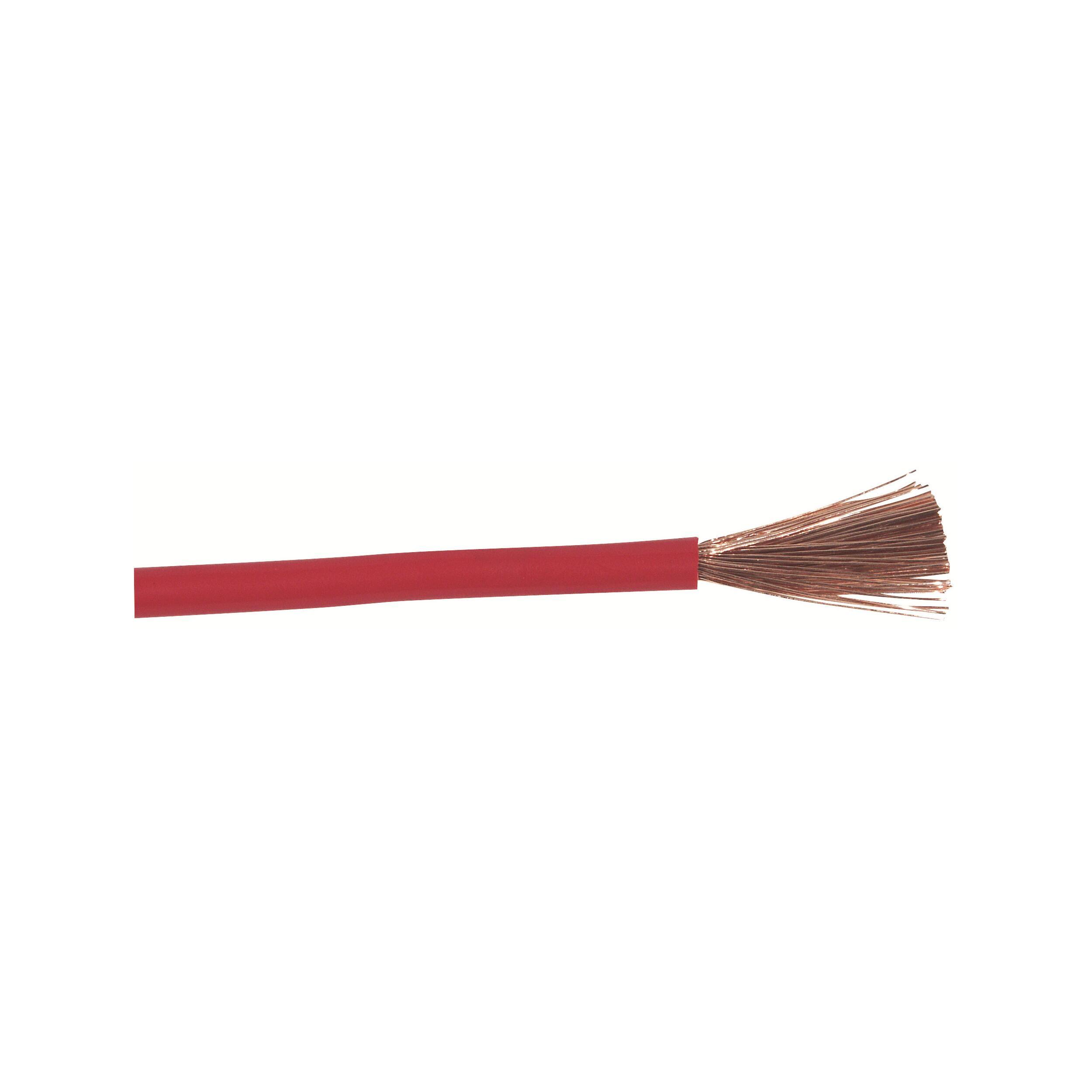 FILS : Fil 1 x 10 mm2 rouge