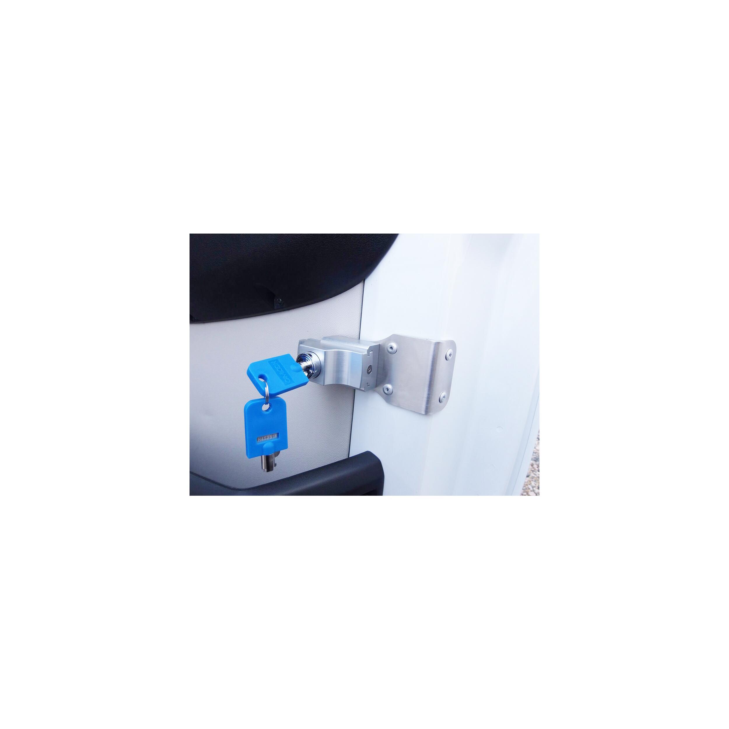 Verrous pour portes avant porteur