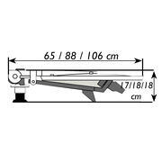 Antenne satellite manuelle Voyager G3 seule