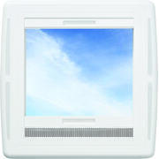 Lanterneau Skymaxx LX plus : 40 x 40 cm épaisseur 23-60 mm