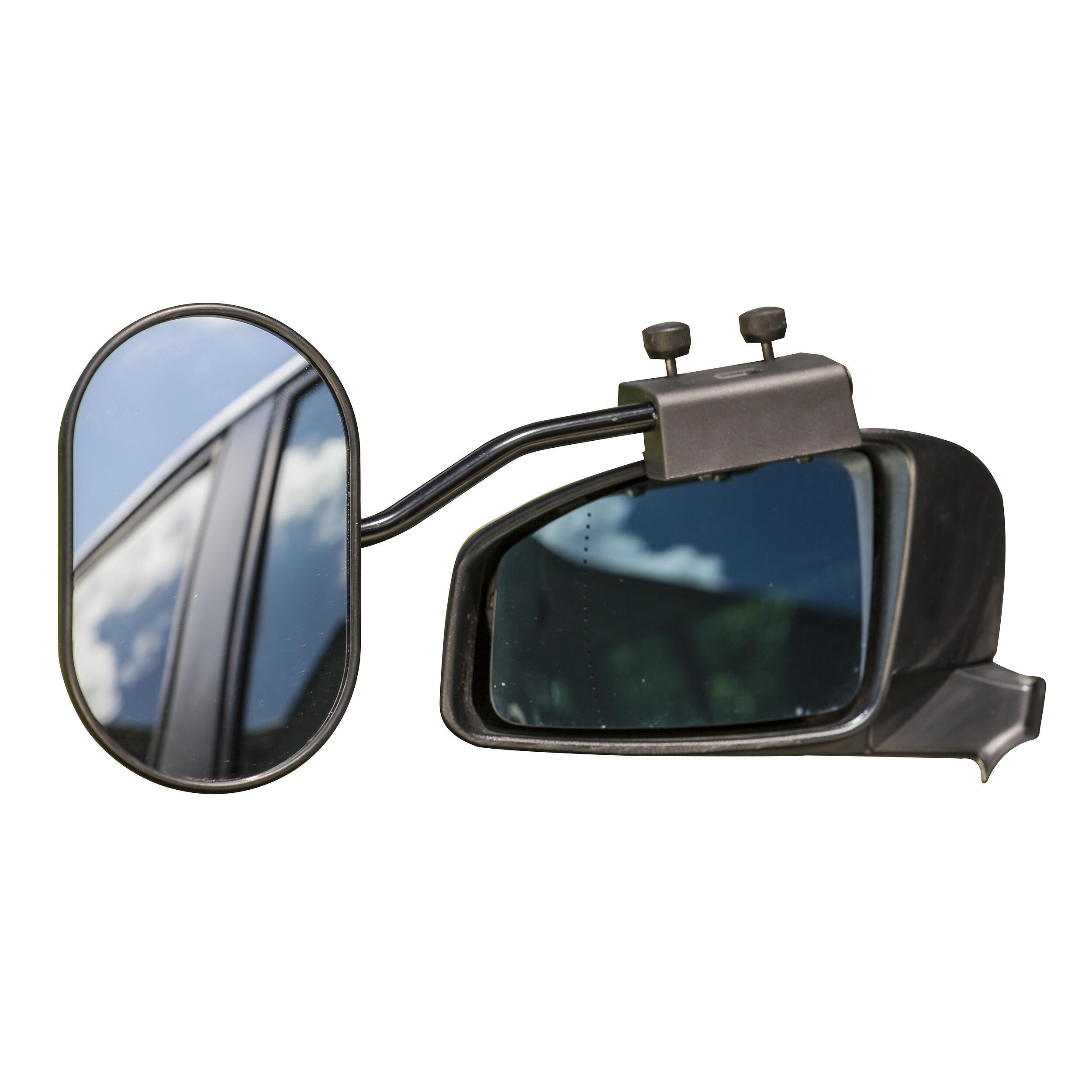 Rétroviseur additionnel universel pour caravane Universa III : version Light