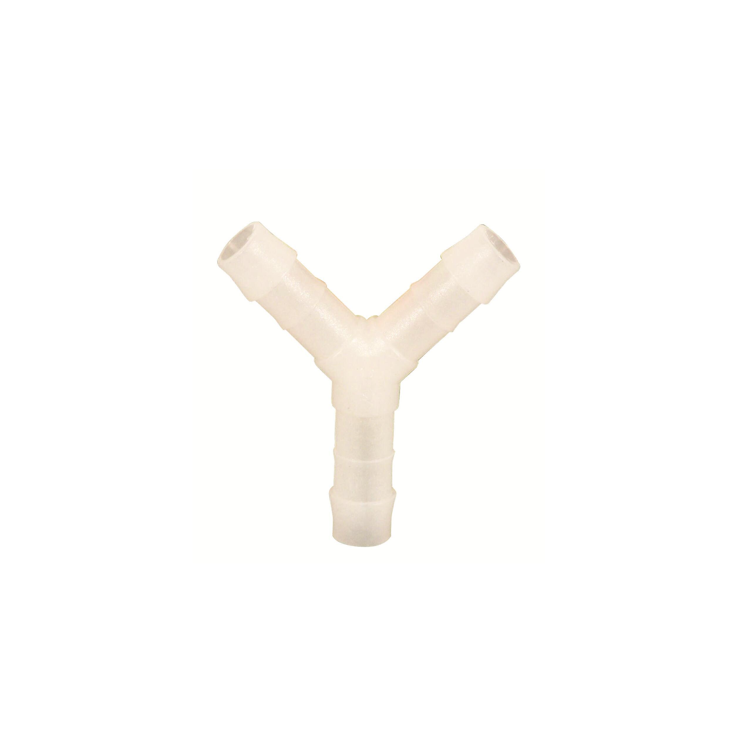 Y tuyau plastique : diam. 10 mm