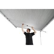 Omnistor 4200 Mystic Gris : Longueur 4,50 m, boîtier anodisé