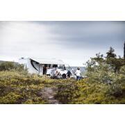 Omnistor 4200 Mystic Gris : Longueur 4,50 m, boîtier anodisé