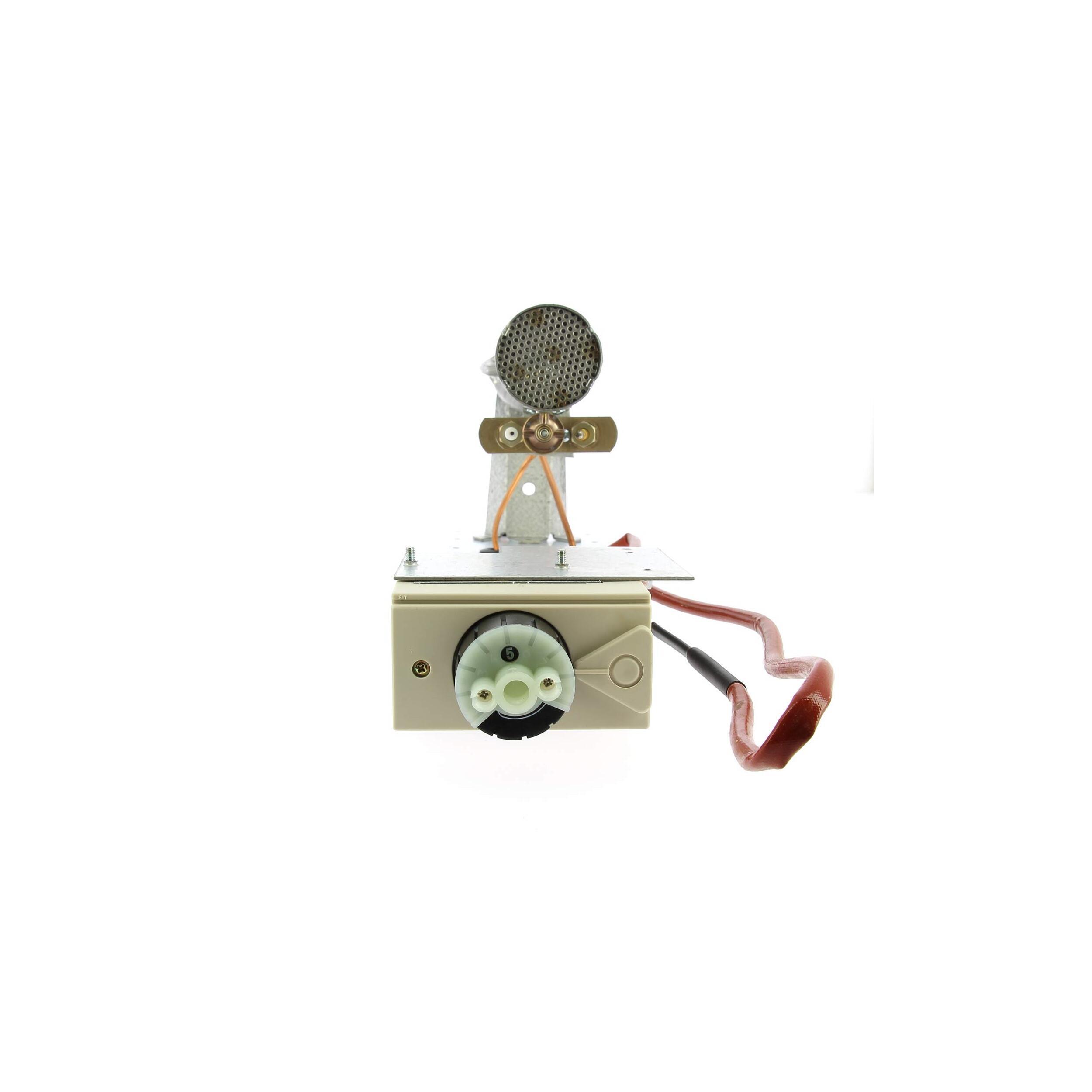 Panneau de commande chauffage