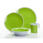 Pack vaisselle Hello Summer 16 pièces