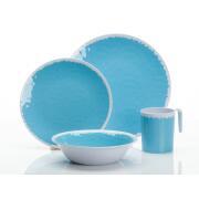 Pack vaisselle Hello Summer 16 pièces