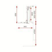 Porte-vélos Bike Lift BR-System : Modèle Standard