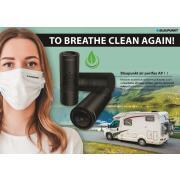 Purificateur d'air nomade 12 V