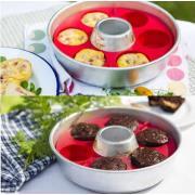 Moule à muffins pour four