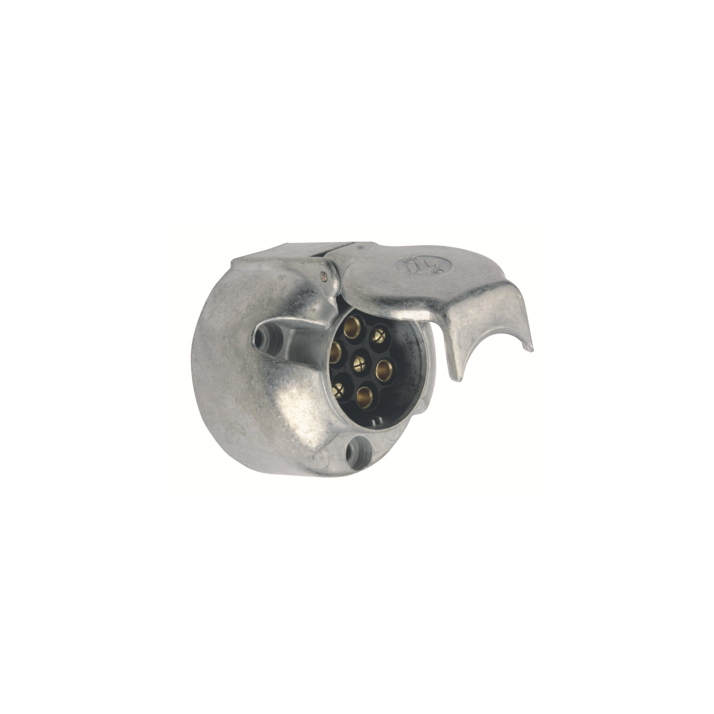 Socle femelle métal 7 plots