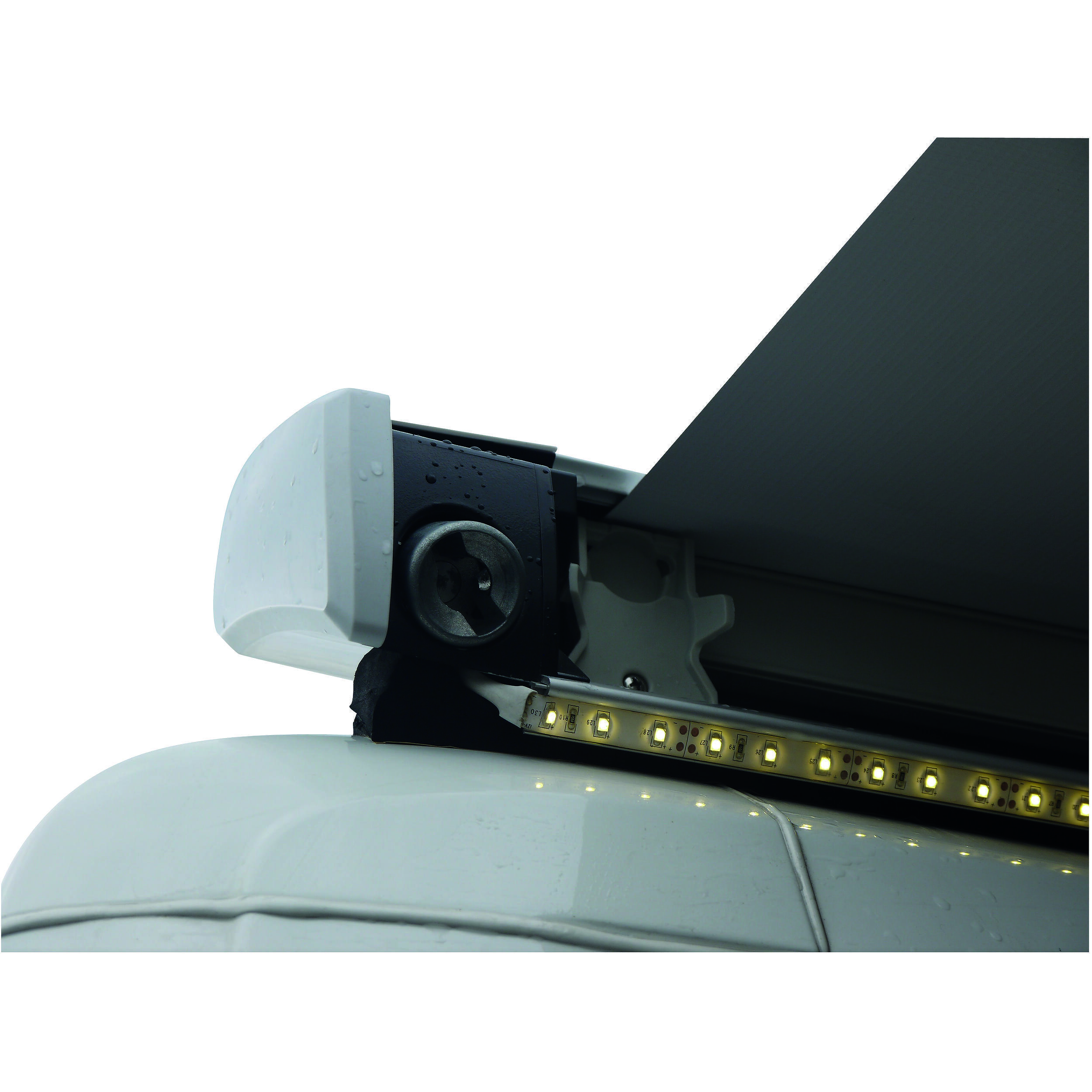 Rail de montage pour Led