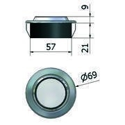 Spot encastrable orientable à Leds
